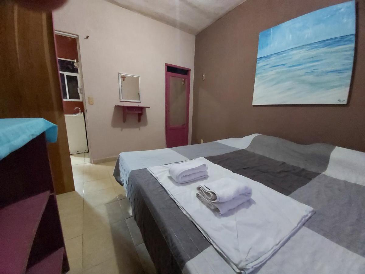Апартаменти Depto Vacacional Con Wifi Almendros Плайя-дель-Кармен Екстер'єр фото